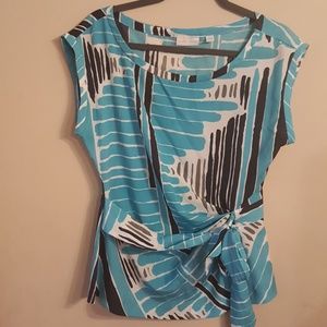 Gently Used Sleeveless Dress Shirt - Size M